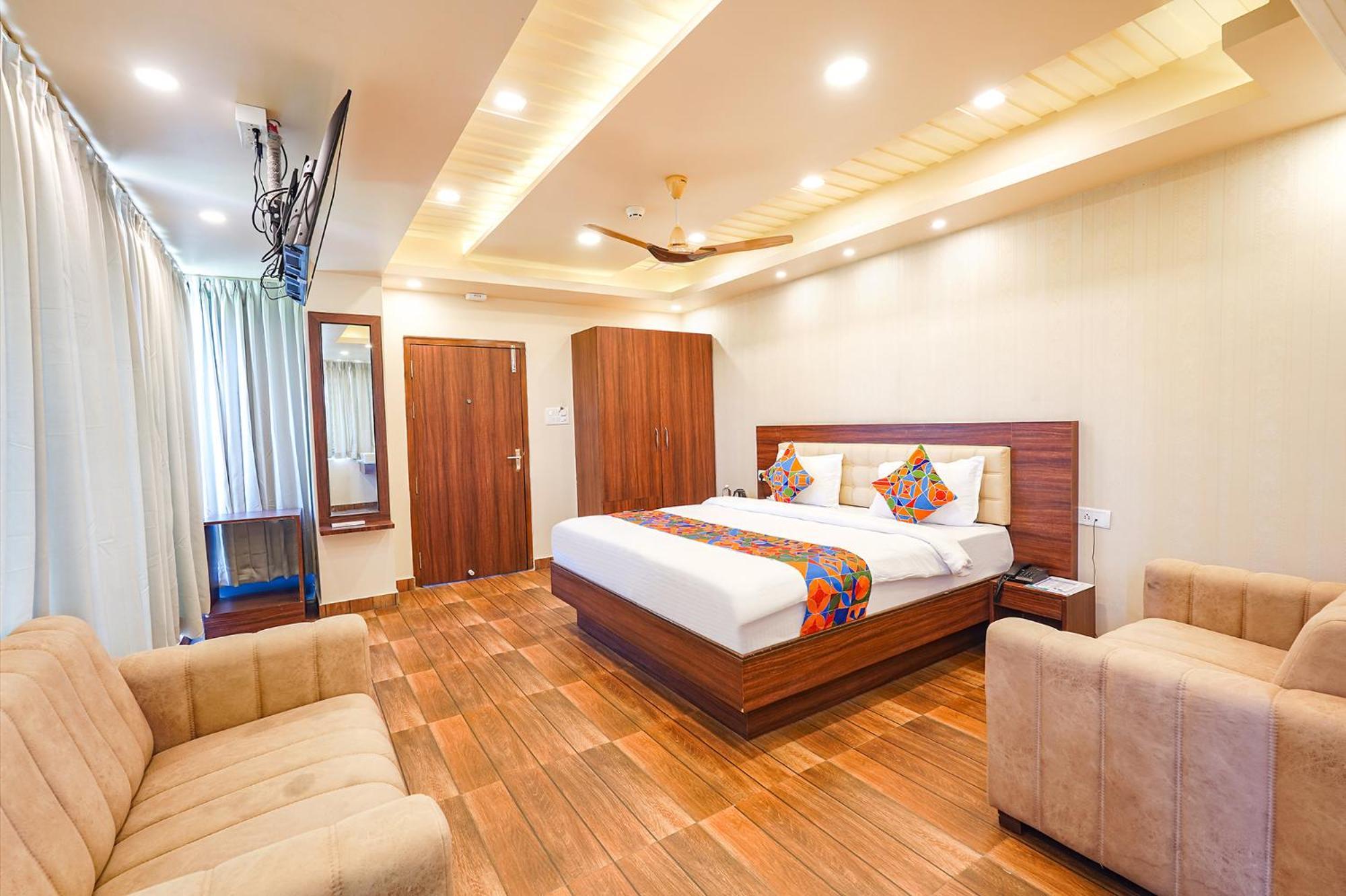 העיר בנגלור Fabhotel Grand Falcon מראה חיצוני תמונה