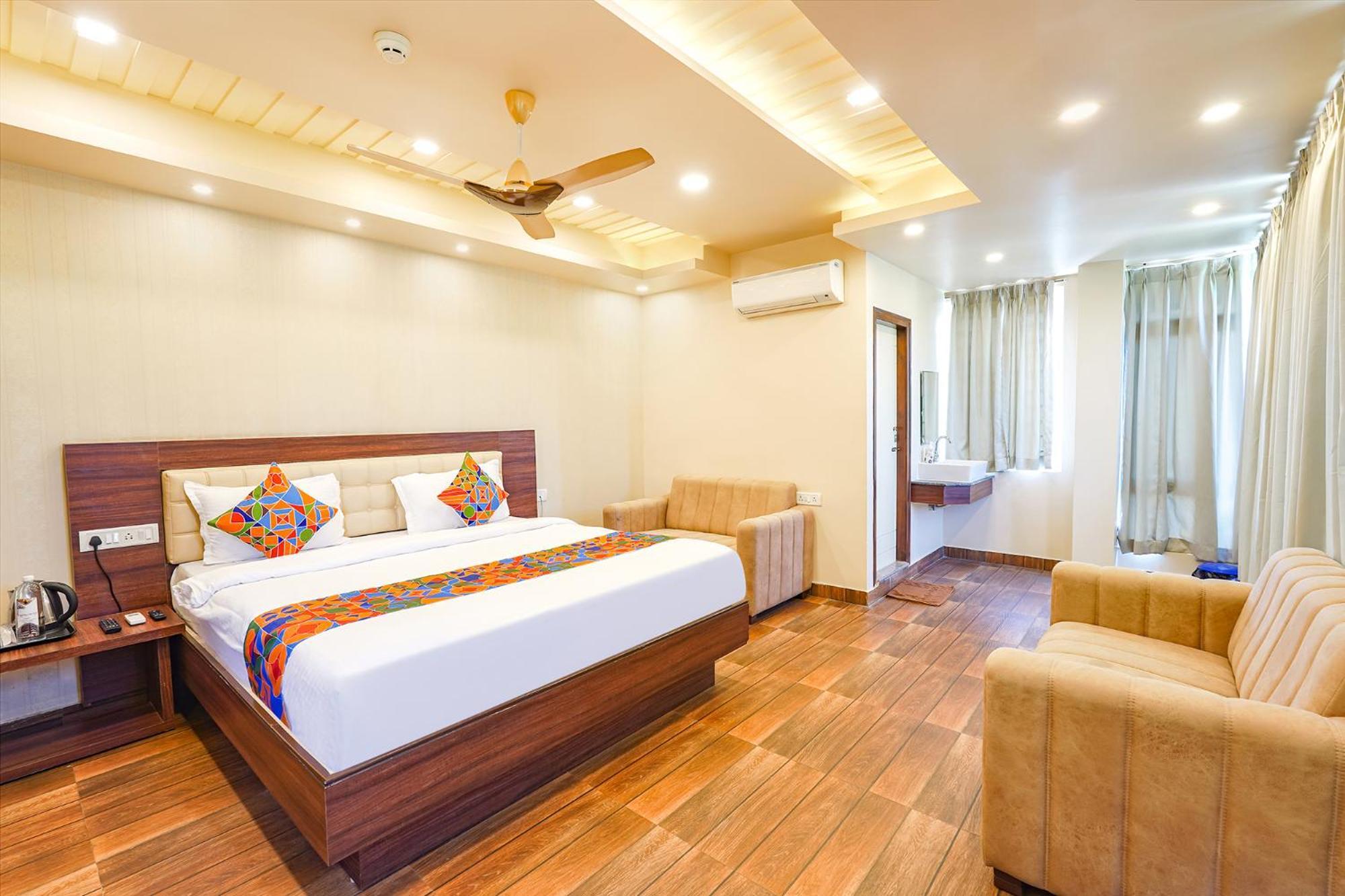 העיר בנגלור Fabhotel Grand Falcon מראה חיצוני תמונה