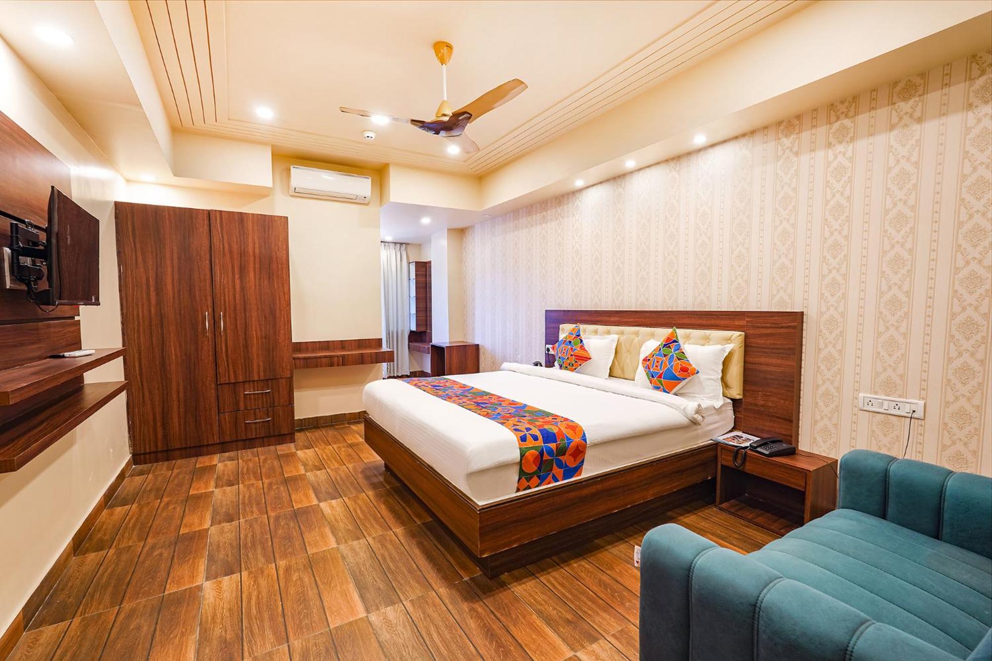 העיר בנגלור Fabhotel Grand Falcon מראה חיצוני תמונה