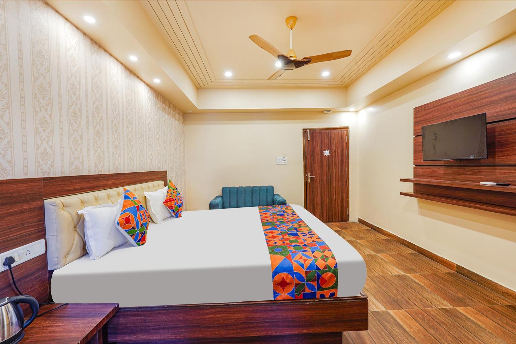 העיר בנגלור Fabhotel Grand Falcon מראה חיצוני תמונה