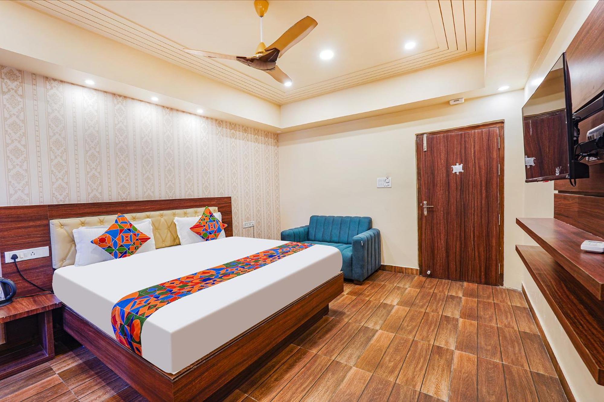 העיר בנגלור Fabhotel Grand Falcon מראה חיצוני תמונה
